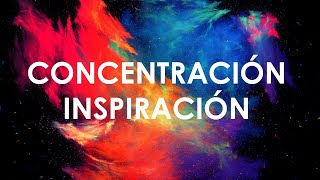 Música para escritores CONCENTRACIÓN 📚  INSPIRACIÓN  eliminar BLOQUEO 1 hora [upl. by Kimberley]