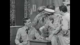 Sergeant Bilko  Fred Gwynn is quotThe Stomachquot [upl. by Areht]