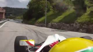 Trento Bondone 2016 Christophe Weber Onboard Camera Dallara F30204 Spiess [upl. by Anrahs]