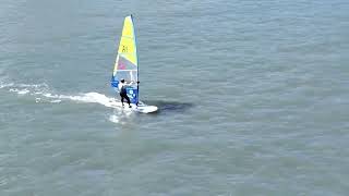 barry Windsurfing at Bali DamShui river 20241019 [upl. by Beller623]