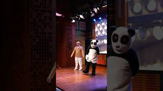 Hashtag the Panda Jimmy Fallon Universal Orlando Resort shorts shortsfeed universalorlandoresort [upl. by Conner]