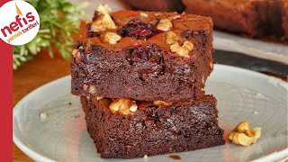 İlk Denemede Mükemmel Sonuç Garanti 👌🏻 Bol Çikolatalı Brownie Tarifi 🍫🍫 [upl. by Paige]