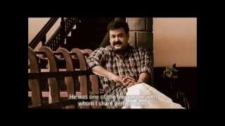 Mohanlal about Padmarajan in Rajesh B Menons Documentary Kadalkaattiloru doothu Ode of Ocean [upl. by Juster]