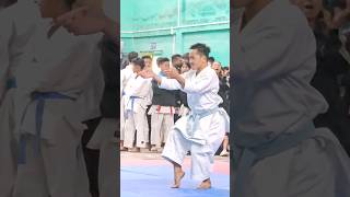 Unsu Kata☝️👑🥇Arunachal State Level KarateDo Championship 2023 [upl. by Edvard]