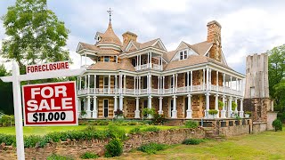 Cheap Haunted Mansions Everyones Scared To Buy [upl. by Amikahs]