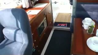 Nimbus 320 Coupe Interior 2012 by best boats24 [upl. by Esya]