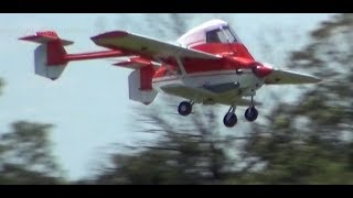 Transavia PL12 Airtruk and StampeVertongen SV4 at PampDARCS [upl. by Ahsuatan]