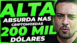 🚀 200 MIL DÓLARES EM 2025  CRIPTOMOEDAS E BITCOIN SUBINDO EM ALTA PREPARESE PARA BULL DAS CRIPTOS [upl. by Auguste532]