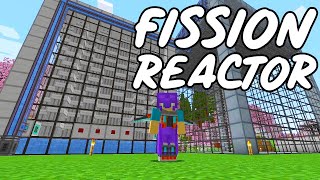 HOW to BUILD a FISSION REACTOR in Mekanism  Minecraft 119 [upl. by Enelam]