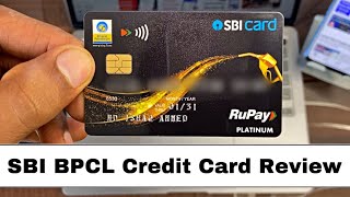 SBI BPCL Credit Card Unboxing And Review 2024  SBI BPCL RUPAY CREDIT CARD [upl. by Ardni426]