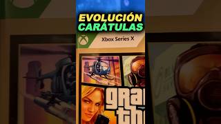 Xbox y la evolución de sus carátulas hasta Xbox Series X🍀 xbox xboxseriesx gaming [upl. by Aynam281]