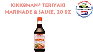 Kikkoman® Teriyaki Marinade amp Sauce 20 oz [upl. by Wayolle]