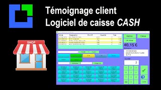 Un logiciel de caisse à la fois simple et évolutif Compatible tous appareils Windows [upl. by Foote82]