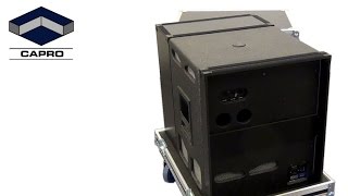 Capro Flight Case for Motion Sound PRO 145 Custom [upl. by Airrej418]