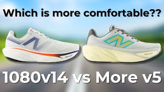 New Balance 1080v14 vs New Balance More v5  Whats the Difference [upl. by Fredia356]