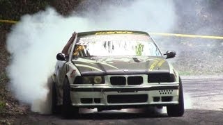 2 x BMW M3 E36 Hillclimb amp Track Drift [upl. by Greenlee]