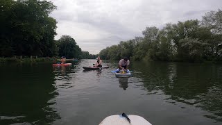 River Thames 2024  Paddleboarding from Reading to Marlow [upl. by Onavlis]