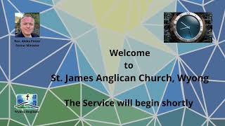 Wyong Anglican Live Stream [upl. by Lanoil]