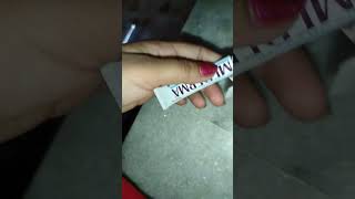 Mederma Cream Review and Demo  best cream for scar how to remove acne scar ance scar treatment [upl. by Zilvia]