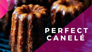 Perfect Canelé recipe with copper moulds [upl. by Van867]