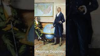 WHAT IF Monroe Doctrine  DAILY BELLRINGER [upl. by Chrystal]