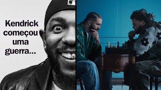 ANALISEI A DISS DO KENDRICK LAMAR PRO J COLE E PRO DRAKE E DESCOBRI QUE [upl. by Elleon487]