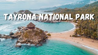 Sleeping on the Beach in Tayrona National Park An Incredible Bucketlist Experience [upl. by Olmstead]