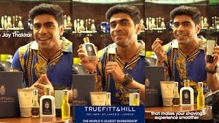 Jay Thakkar × TrueFitt amp Hill  Worlds Oldest Barbershop  Guiness Book of World Record Holder [upl. by Sokul991]