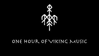 One Hour Of NordicViking Music HD Quality Read Description [upl. by Tik]