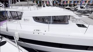 2023 BALI 46 CATAMARAN Sydney International Boat Show [upl. by Eelano]