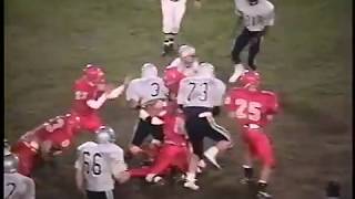 Valley Gauley Bridge 1995 Football game [upl. by Yerffeg]