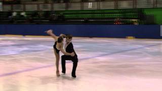 7 Klara KADLECOVA  Petr BIDAR CZE  ISU JGP Tallinn Cup 2011 Junior Pairs Free Skating [upl. by Mashe]