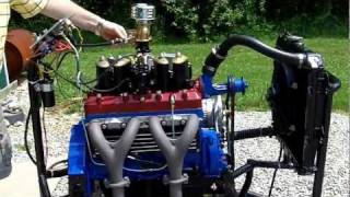 Roof 101 Cyclone OHV Model A Ford Engine Conversion  Clip 2 [upl. by Ahsirek855]