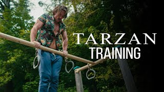 Full Tarzan Workout for a Jacked Upperbody [upl. by Otrebcire]