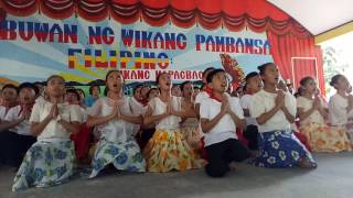 Filipino Wikang Mapagbago Kalayaan Elementary School [upl. by Inaffyt]