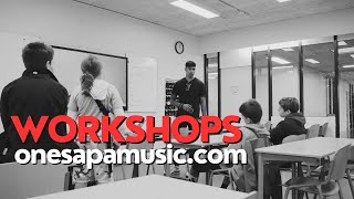 Workshops Online  Onesapamusiccom [upl. by Free]