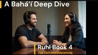 Ruhi Book 4  The Twin Manifestations A Bahai Deep Dive  bahaifaith Ruhi bahaullah thebab [upl. by Os]