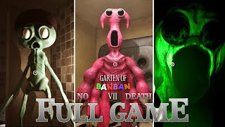 Garten of Banban 7 FULL GAME Walkthrough  NO DEATHS 4K60FPS No Commentary [upl. by Ayvid805]