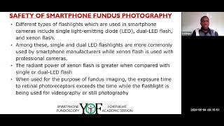 Smartphone Fundoscopy II [upl. by Annaeel]