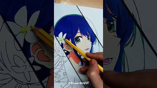 Akane Kurokawa  Drawing【推しの子】shorts oshinoko 有馬かな popin2 推しの子 [upl. by Margeaux]