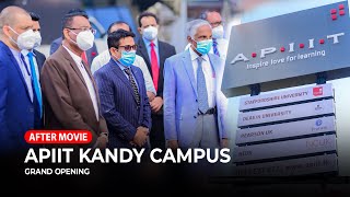 APIIT Kandy Campus  GRAND OPENING [upl. by Pallaten]