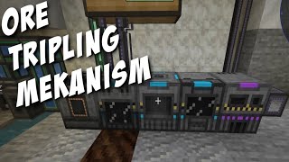 Using Mekanism To Triple Your Ores  Enigmatica 6 [upl. by Acirt]