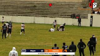 Mayas CDMX vs Aztecas ODA J3 Juvenil Otoño FADEMAC 2024 [upl. by Zantos]