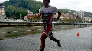 Javier Gómez Noya y sus zapatillas On Cloudboom carbono [upl. by Aya143]