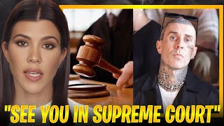 BREAKING Kourtney Kardashian Takes CUSTODY Battle to the SUPREME COURT [upl. by Ennywg]