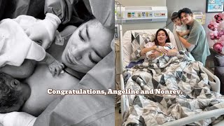 Angeline Quinto Nonrev Daquina welcome second baby [upl. by Nogem]