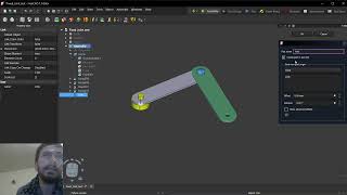 FreeCAD Assembly New Part [upl. by Aronael516]