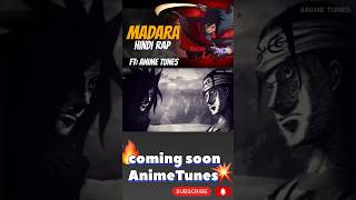 Madara Uchiha Hindi Rap  Naruto  AMV  AnimeTunes [upl. by Akirea]