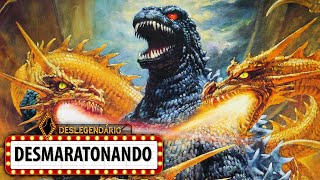 Desmaratonando Godzilla 18 – Godzilla vs King Ghidorah [upl. by Hanforrd]