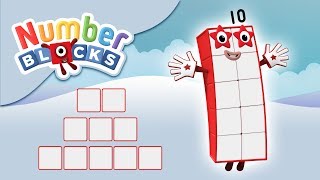 Numberblocks Count to Ten  Learn to Count [upl. by Elinnet]